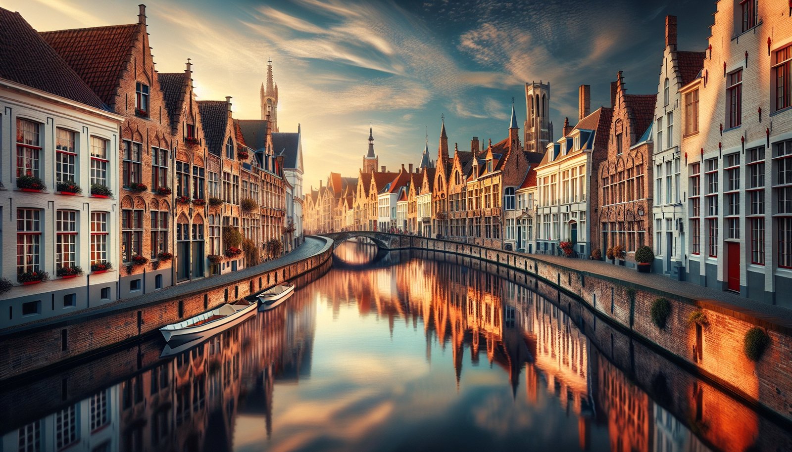 Illustration of Brugge